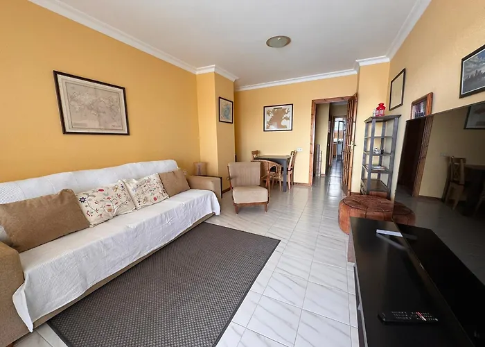 Alquilaencanarias Vista Mar Apartament