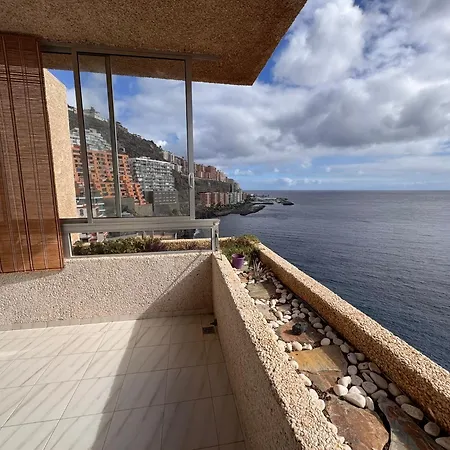 아파트 Alquilaencanarias Vista Mar