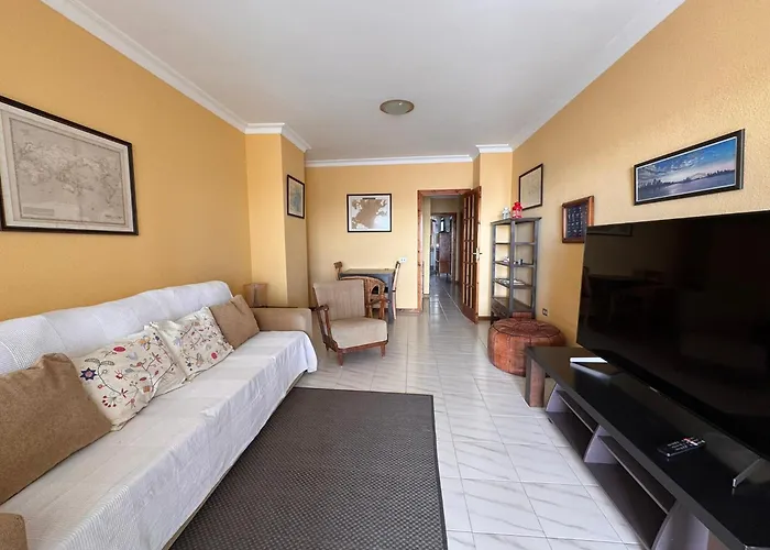 Alquilaencanarias Vista Mar Appartement